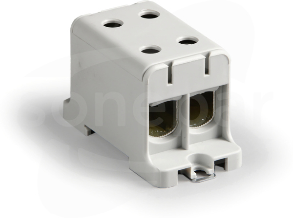 KE67 16-95mm2 szary Zacisk Al/Cu CLAMPO PRO rozg