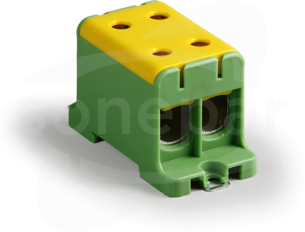 KE67.3 16-95mm2 żół-ziel Zacisk Al/Cu CLAMPO PRO rozg