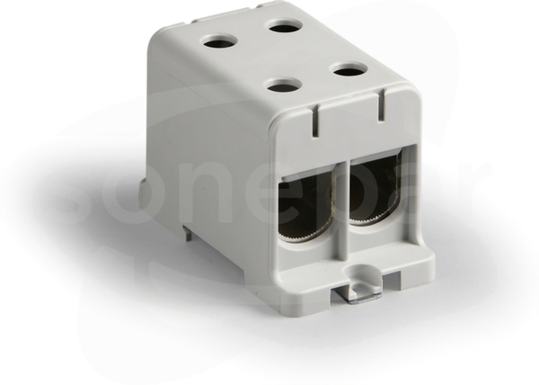 KE68 35-150mm2 szary Zacisk Al/Cu CLAMPO PRO rozg