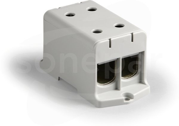 KE69 35-240mm2 szary Zacisk Al/Cu CLAMPO PRO rozg