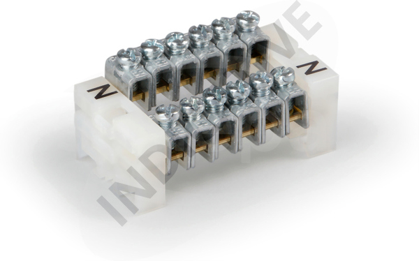KN4.108 2x(8x16)mm2 Szyna+zac.N 450V/750V CLAM