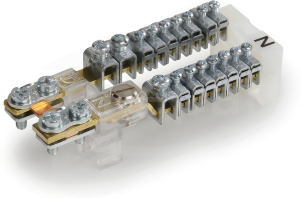 KNA5.120 1x16+19x6/2x16+19x6 Szyna+zac.N+PE 450V/750V CLA