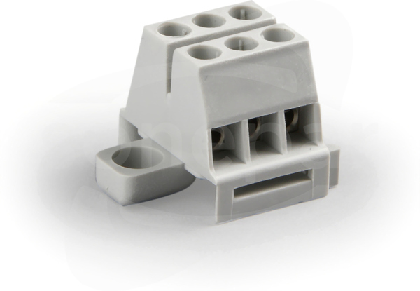 KR5031 1,5mm2 Złączka komp.Cu CLAMPO 3-tor