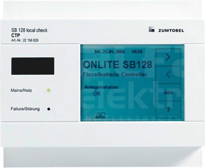 ONLITE local SB 128 Controller Kontroler opraw