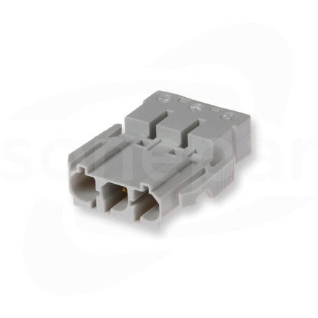 NAS31.G szary Złączka bezśrubowa ENSTONET