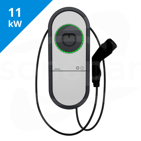 Ensto One Home 1x11kW T2C DLM Stacja ładowania samochodów elektrycznych