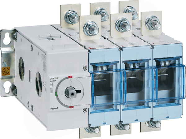 DSX TSE 320 I-0-II 3P 250A Przełącznik zasilania