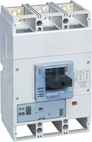 DPX3 1600 S10 3P 1250A 50kA Wyłącznik mocy