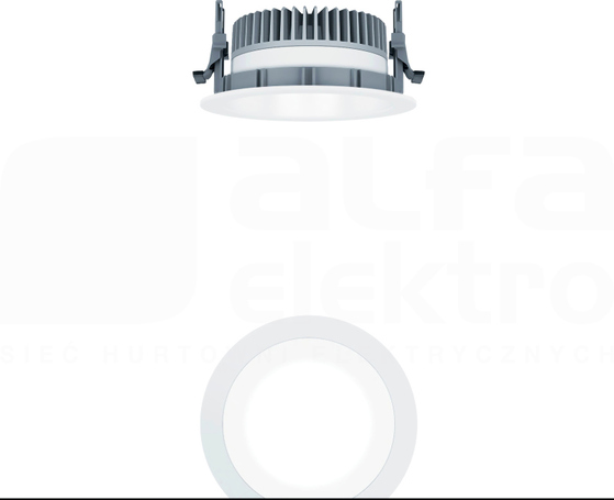 PANOS EVO R150L 10W LED840 WH Oprawa LED