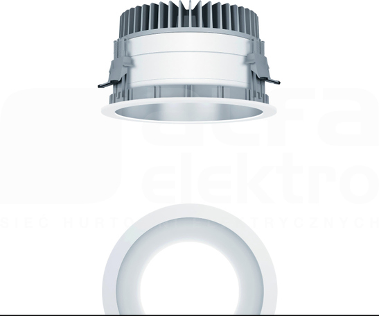 PANOS EVO R200H 22W LED840 LDO SM WH Oprawa LED