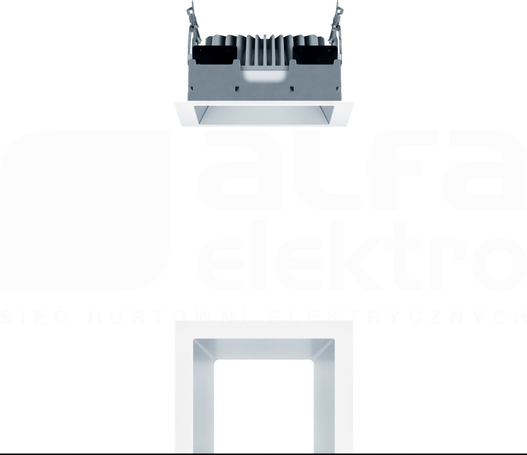 PANOS EVO Q140L 16W LED840 SM WH Oprawa LED