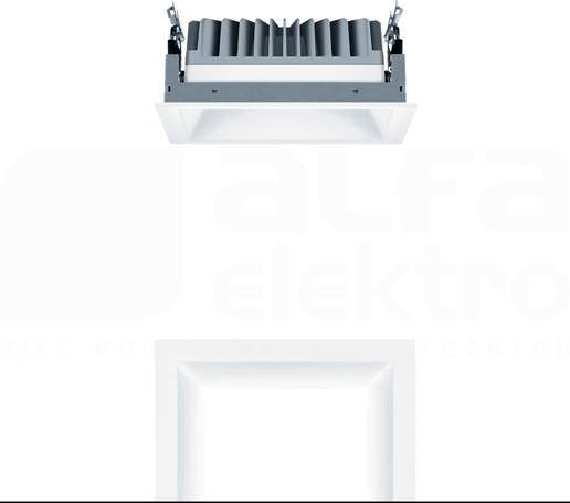 PANOS EVO Q190L 19W/840 SWI WH WH Downlight LED p/t