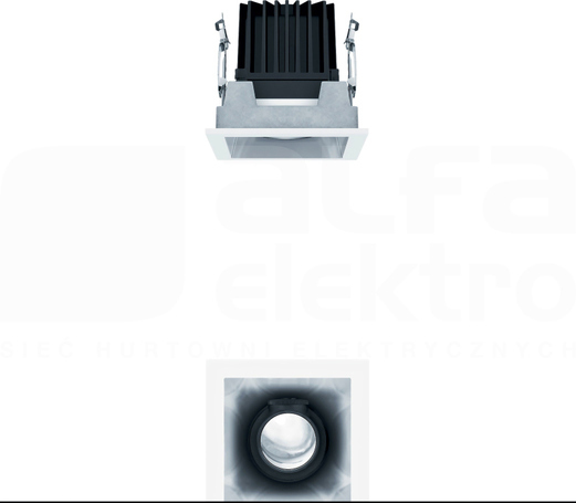 PANOS INF Q100V 22W LED940 LDO FL-SM WH Oprawa LED