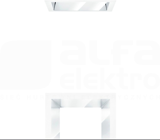 PANOS INF IP54 GLAS KLAR Q140 WH Oprawa akcesoria