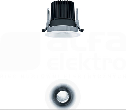 PANOS INF R100V 22W LED927 LDO FL-WH Oprawa LED
