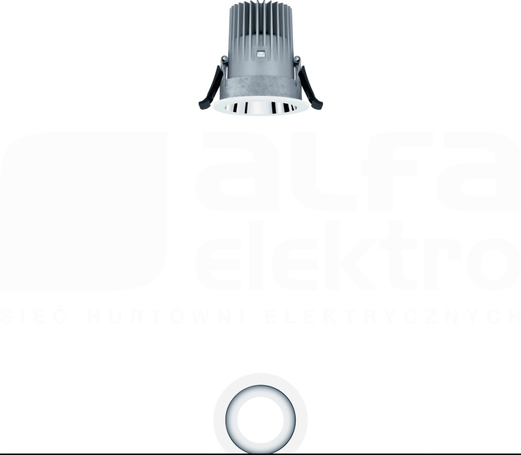 PANOS INF R68 10W LED940 LDO VFL-AL WH Oprawa LED