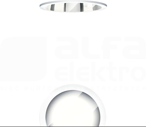 PANOS INF IP54 PLAS KLAR E200 WH Szyba do Downlighta