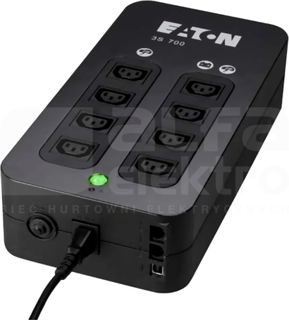3S 700 DIN UPS 700VA/420W