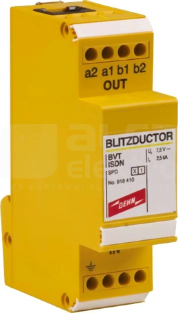 BLITZDUCTOR BVT ISDN Ogranicznik przepięć