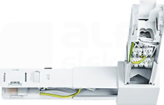 TECTON T-VL4 WH Łacznik kątowy