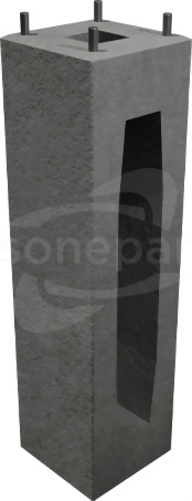 F 100V/43 Fundament
