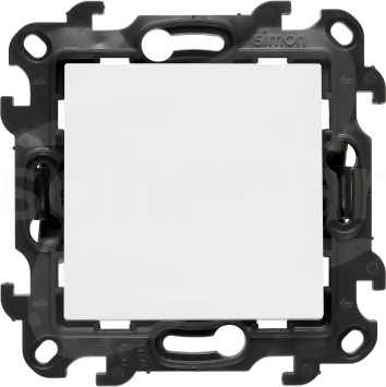 SIMON24 IP20/IP44 10AX biały Łącznik krzyżowy bez piktogramu z podśw.LED