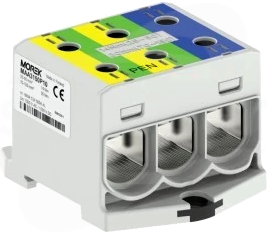 OTL-PEN 150-3 3xAl/Cu 25-150mm2  2xżół.ziel./nieb Złączka szynowa