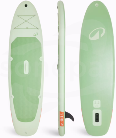 Zest.z deską SUP Decath.100 320cm 10'6 z f.kajaka PROMOCJA EHANDEL