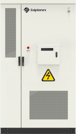 ASW_125K/261-PT 125kW/261kWh Magazyn energii Solplanet (PV)