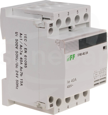 ST40-40 40A 24VAC 4NO STYCZNIK
