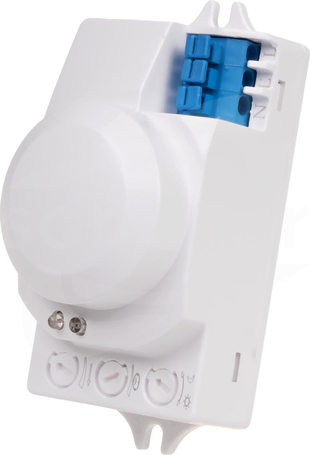DRM-01 230VAC biały nawierzchniowy Czujnik ruchu mikrofalowy