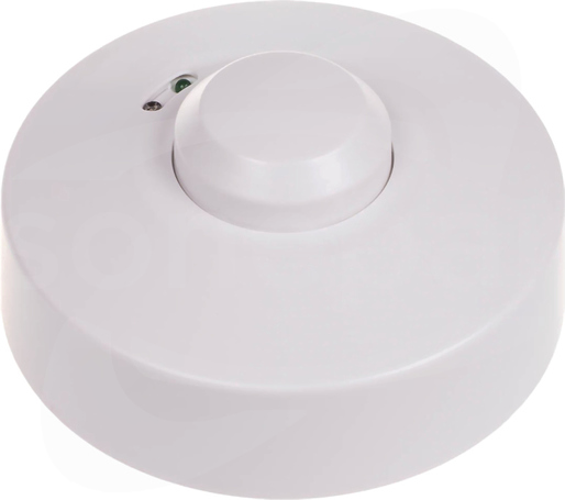 DRM-02 230VAC biały sufitowy CZUJNIK RUCHU MIKROFALOWY