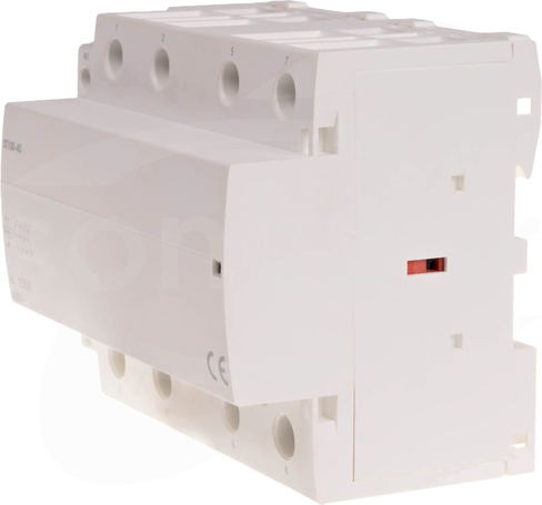 ST100-40 230V 4NO 100A Stycznik modułowy