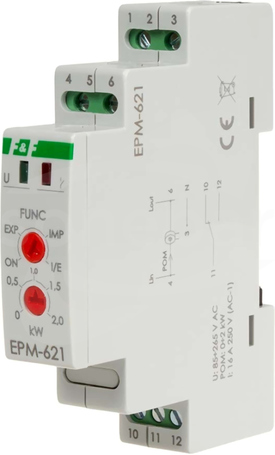 EPM-621 2-2kW PRZEKAŹNIK MOCY