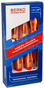 WIPPZ-K Zestaw wkrętaków izolowanych