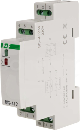 BIS-412M 230V Przekaźnik bistabilny z pamięcią