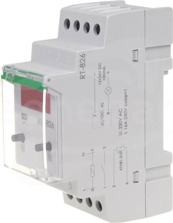 RT-826 -25-130st. REGULATOR TEMPERATURY