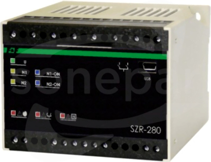 SZR-280 N1+N2+oprogramowanie STEROWNIK ZAŁĄCZANIA REZERWY