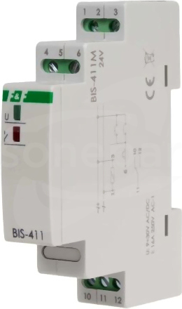 BIS-412M-24V Przekaźnik bistabilny