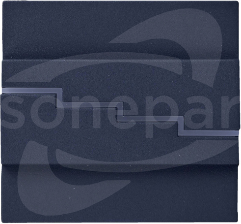 MAYA 1,2W 6000K antracyt Oprawa LED schodowa