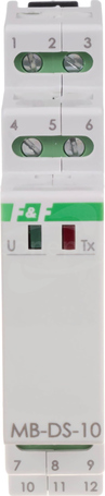 MB-DS-10 PRZETWORNIK POMIARU TEMPERATURY