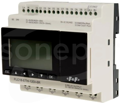 FLC18-ETH-12DI-6R Sterownik programowalny