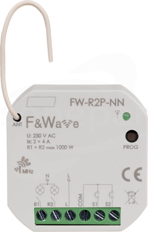 FW-R2P-NN Przekaźnik bistabilny
