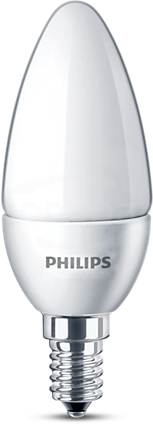LEDcandle 4,0W/827 E14 250lm mat Źródło LED COREPRO