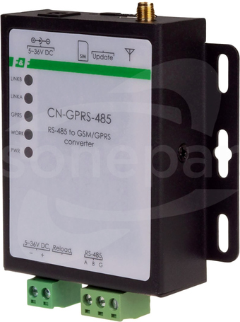 MAX-CN-GPRS-485 - Konwerter RS-485/GPRS Konwerter