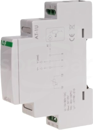 AT-1U-DS 0-10 V Przetwornik temperatury