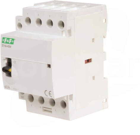 ST40-40-M 40A 250VAC 4NO Stycznik