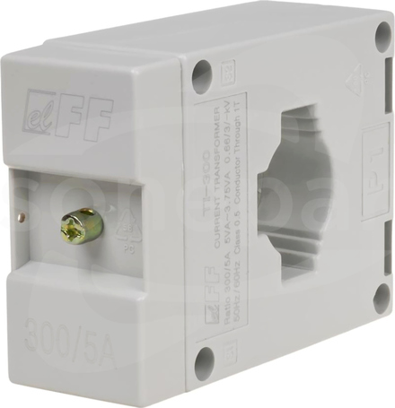 TI-300 300/5A 5VA kl.0,5 PRZEKŁADNIK PRĄDOWY