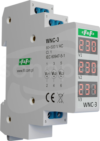 WNC-3 Wskaźnik napięcia