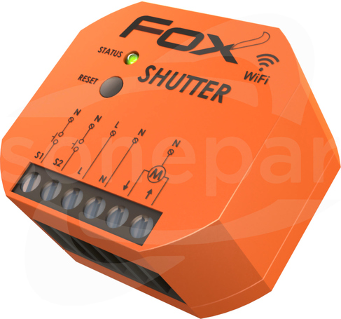 WI-STR1S2-P FOX Wi-Fi 230V Sterownik rolet